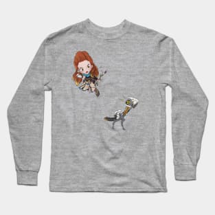 Aloy and the watcher Long Sleeve T-Shirt